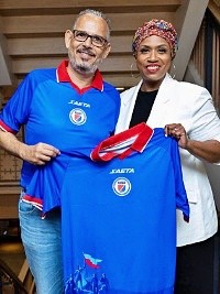 TPS : Haiti's Prime Minister speaks with Democratic Representative Ayanna Pressley