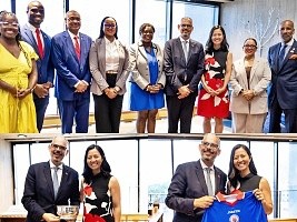 iciHaïti - Politique : Le Premier Ministre s’entretient avec la Mairesse de Boston