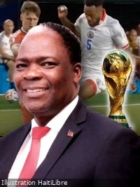 iciHaïti - Mondial 2026 : Message du Ministre Dumas à l’occasion du premier match des Grenadiers