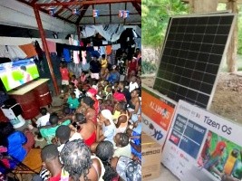 iciHaïti - Football : Le Mondial 2026 s’invite dans des camps de personnes déplacés