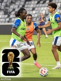 iciHaïti - Coupe du Monde 2026 : «J-4». Nos Grenadiers à l’entrainement