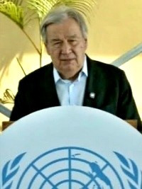 Haïti - Politique : Discours du Secrétaire-Général António Guterres avant de quitter Haïti