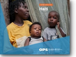 iciHaïti - Humanitaire : Rapport annuel 2025 de l’OPS/OMS en Haïti