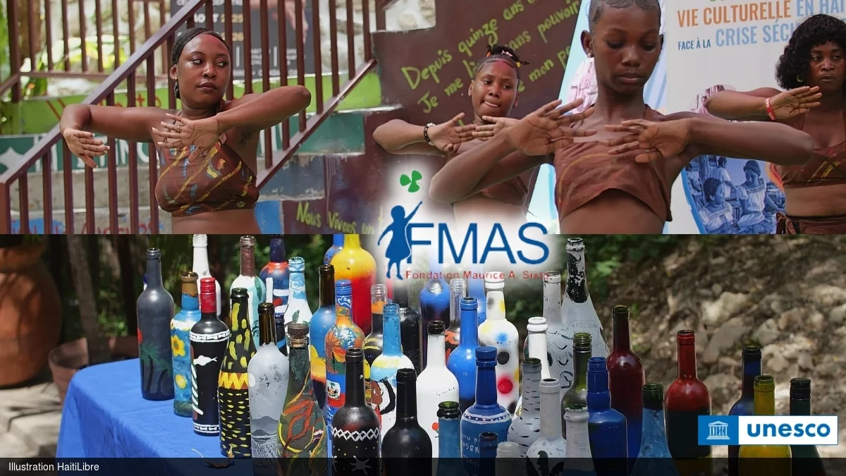 iciHaïti - Social : Renaître à Travers l’Art
