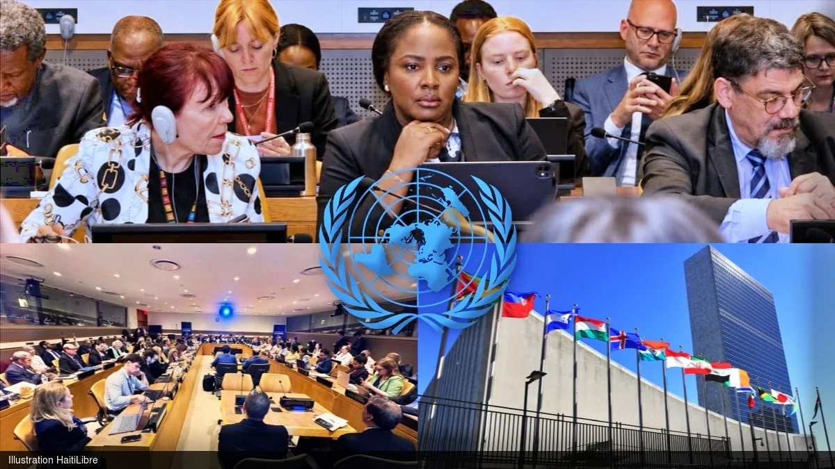 UN : Haiti's Minister Paulemon in New York