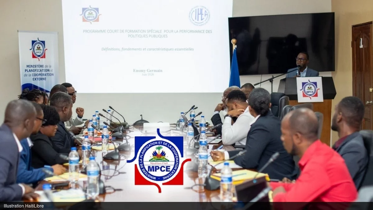 Haiti - Training : Start of the first week of the public policy program