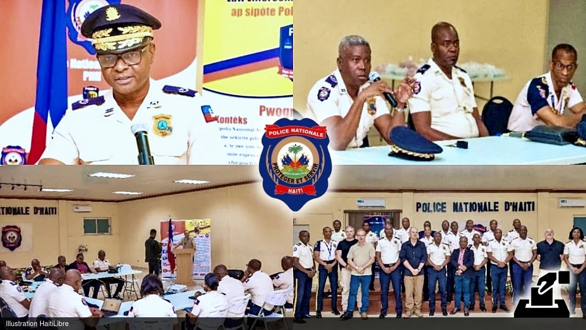iciHaïti - PNH : Séminaire sur la planification et la sécurisation des grands événements