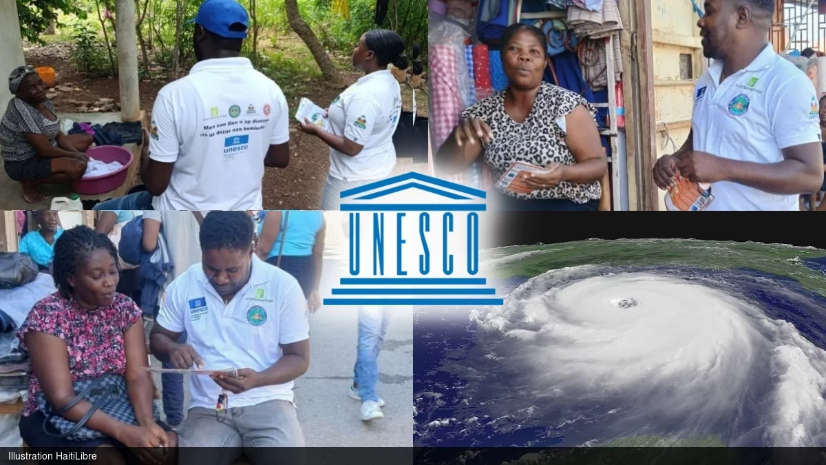 iciHaïti - UNESCO : Renforcement des capacités de préparation et de réponse face aux risques hydro-météorologiques