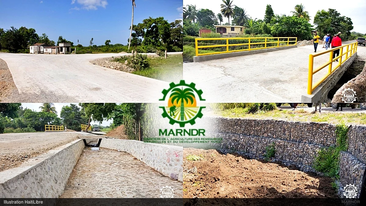 iciHaïti - Milot : Réception des travaux de réhabilitation du tronçon routier Carrefour Lory-Bakiny