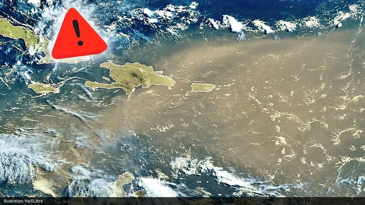 iciHaïti - Alerte : Importante brume de sable sur Haïti (Consignes)