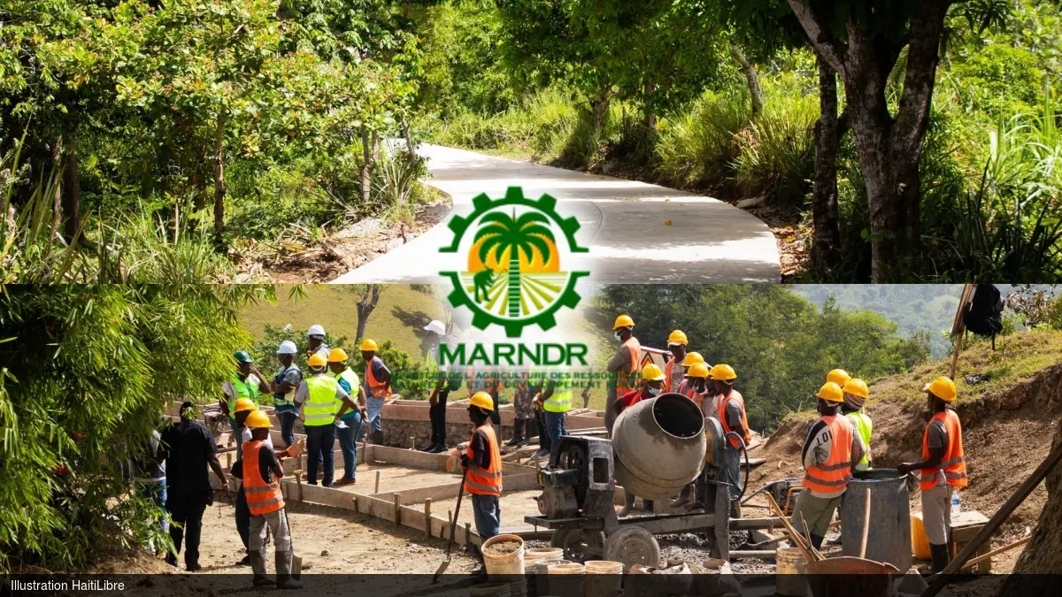 iciHaïti - Agriculture : Désenclavement des zones agricoles du Nord-Est