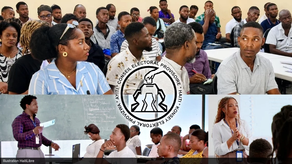 Haiti - Elections : Refresher courses for future Electoral Registry Agents