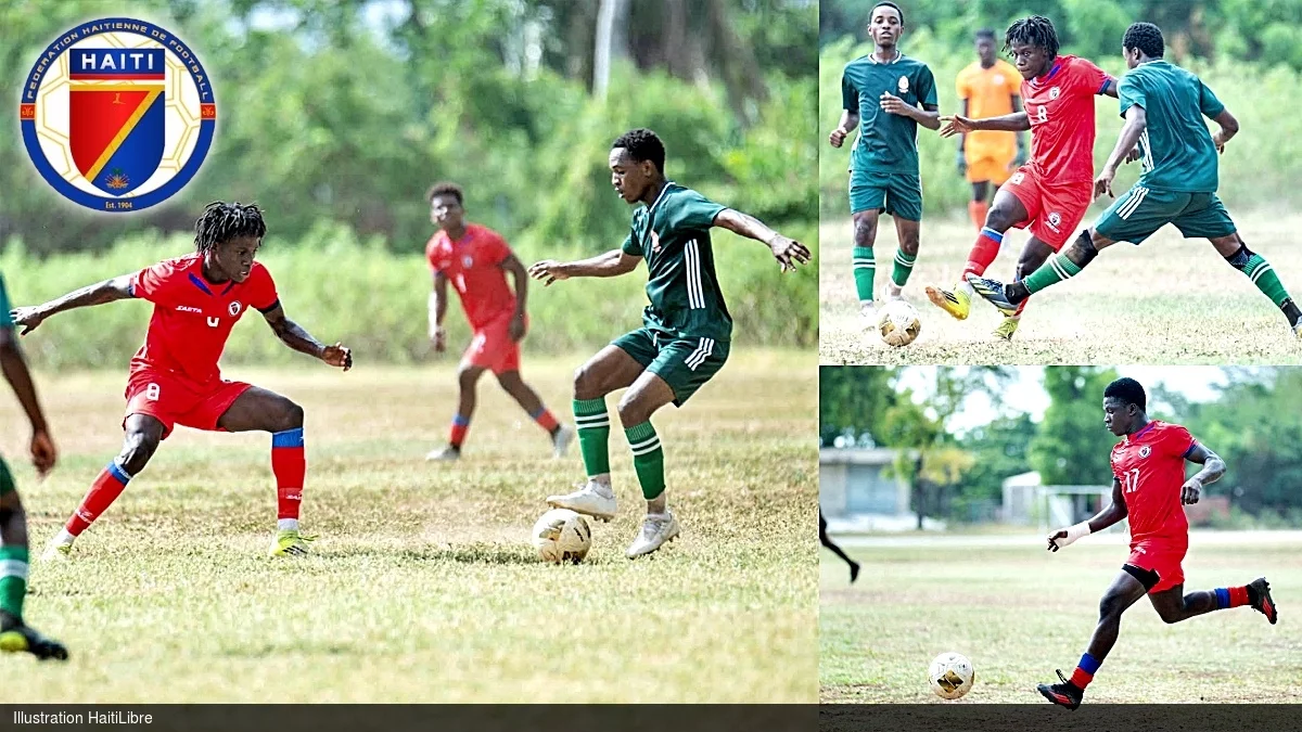 iciHaïti - Mondial U-20 masculin : Haïti poursuit sa préparation