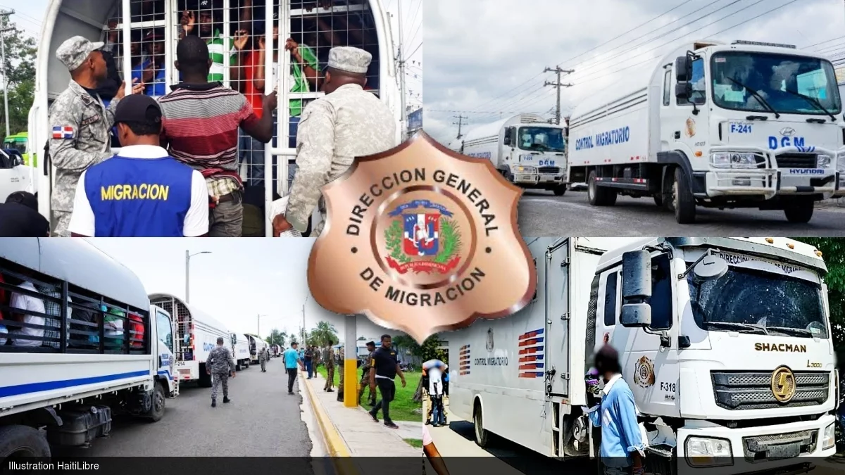 Haiti - FLASH : 670,500 Haitians expelled from the Dominican Republic in 20 months