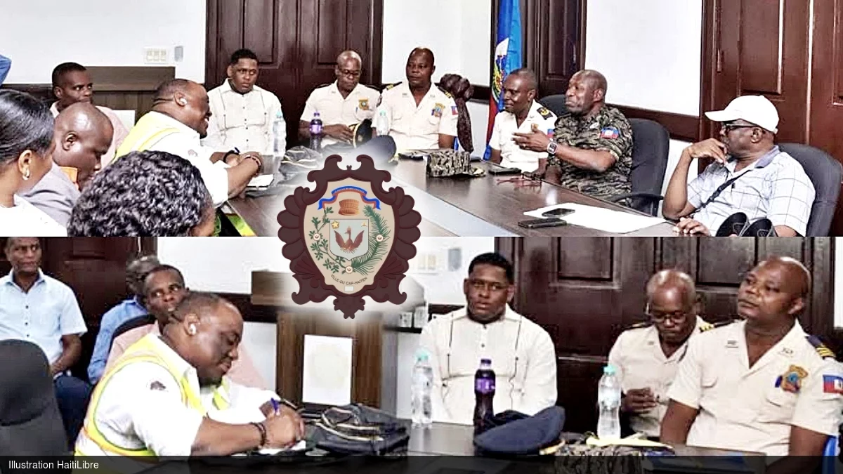 Cap-Haitien : Important meeting on the restoration of municipal authority