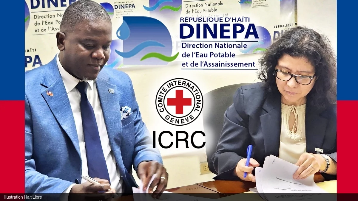 DINEPA signs a partnership agreement with the ICRC