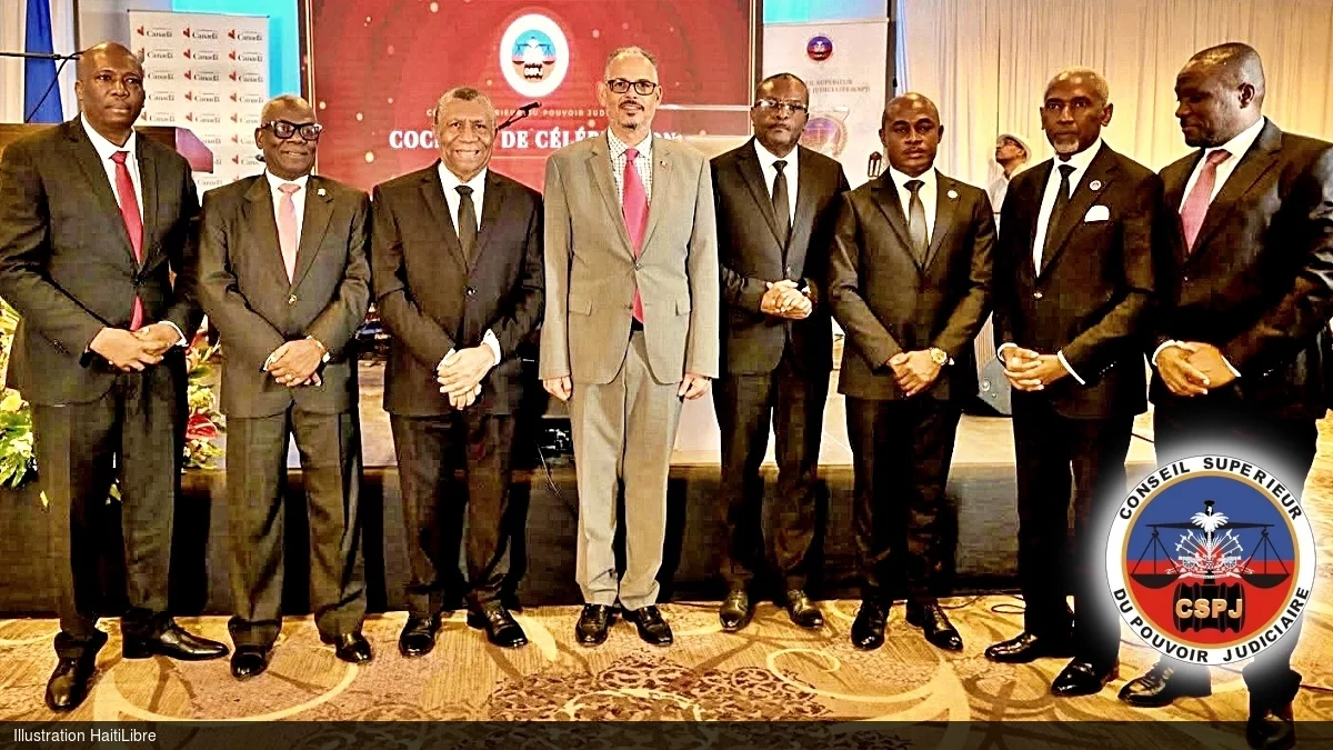 iciHaïti - 14e CSPJ : Le P.M. réaffirme l’engagement du Gouvernement à renforcer l’État de Droit