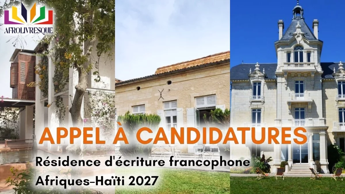 Call for applications : Francophone Writing Residency Africa-Haiti 2027