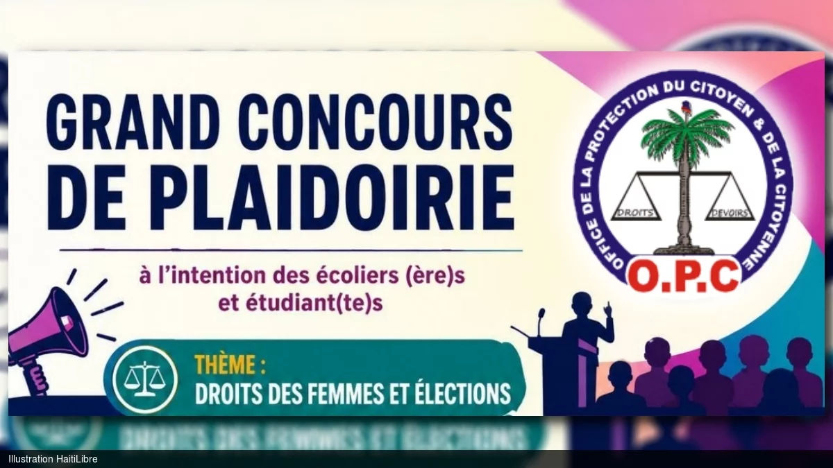 iciHaïti - Rappel : Grand concours de Plaidoiries, inscriptions ouvertes