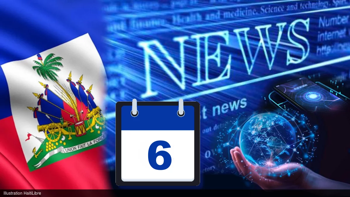 Zapping Haiti of July 6, 2026