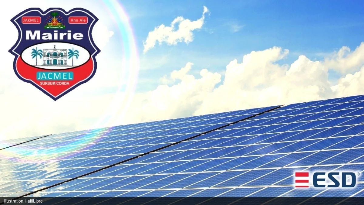 Jacmel : Construction of the photovoltaic solar power plant and ban