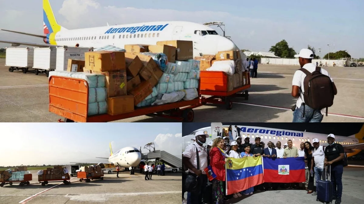 Haïti - FLASH : Haïti envoie une importante mission médicale au Venezuela