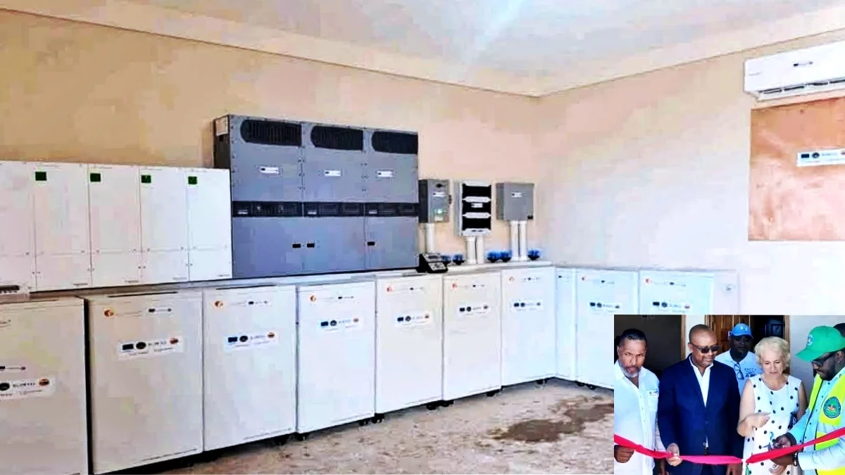 iciHaïti - Belle-Anse : Centre Communal de Pêche Maritime doté d’une chambre froide solaire