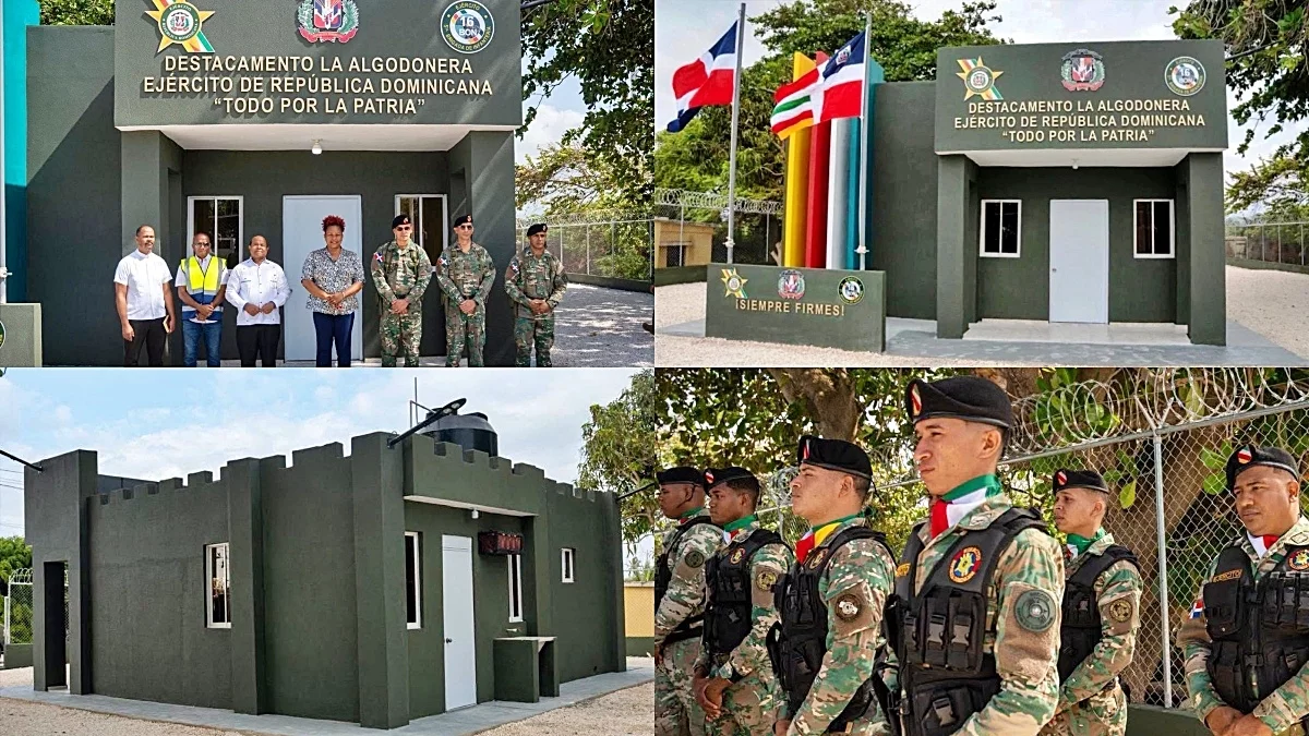 iciHaïti - Barahona et Pedernales : L’armée dominicaine renforce son infrastructure à la frontière