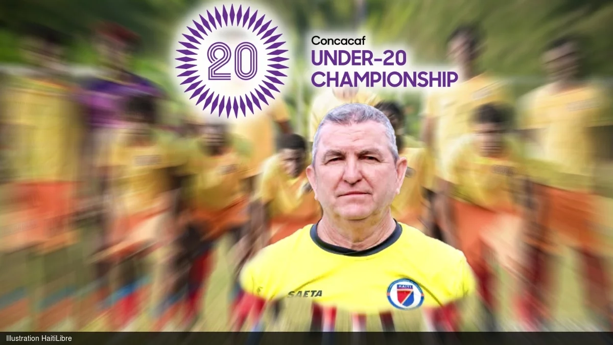 iciHaïti - Championnat Masculin U-20 de la Concacaf : Les Grenadiers prêts à partir pour le Mexique