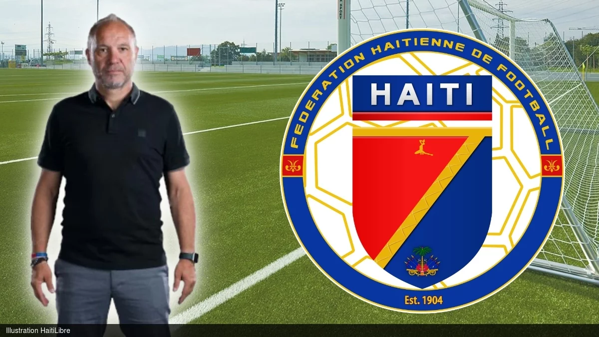 iciHaïti - Football : Fin de contrat à l’amiable avec le sélectionneur français Sébastien Migné
