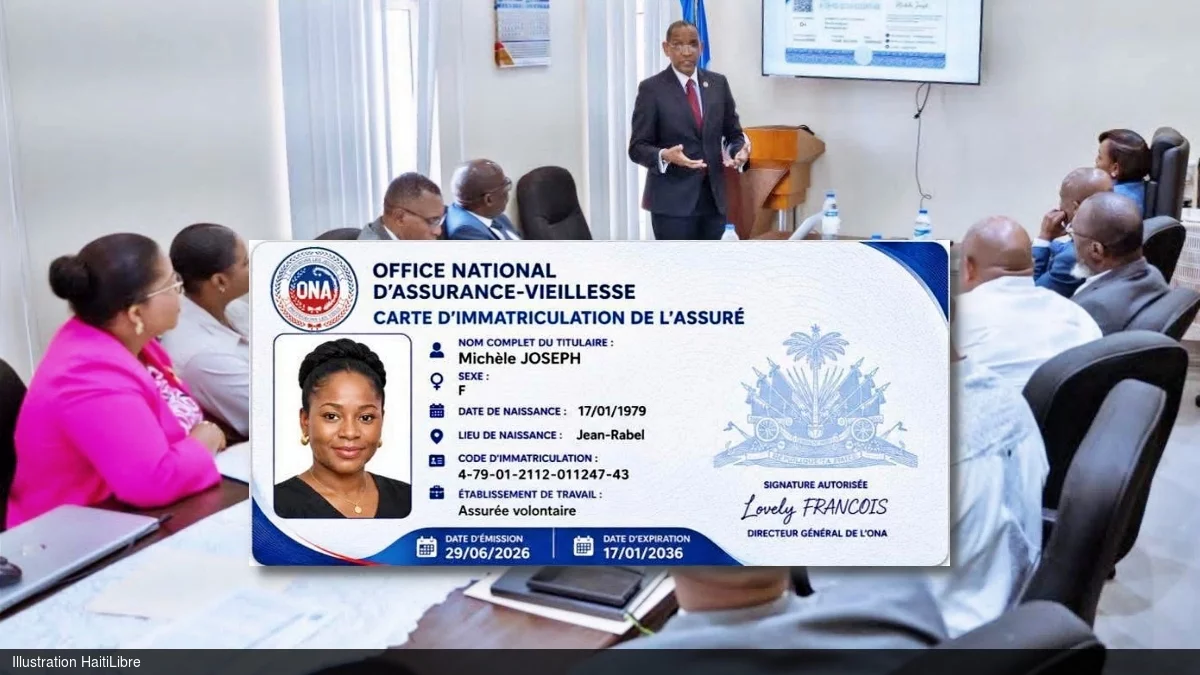 Haïti - ONA : Réforme ambitieuse de l’immatriculation sociale
