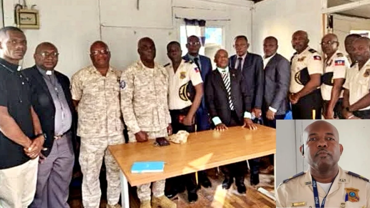 iciHaïti - Miragoâne : Nouvelle Annexe d’Identité Judiciaire dans le département des Nippes