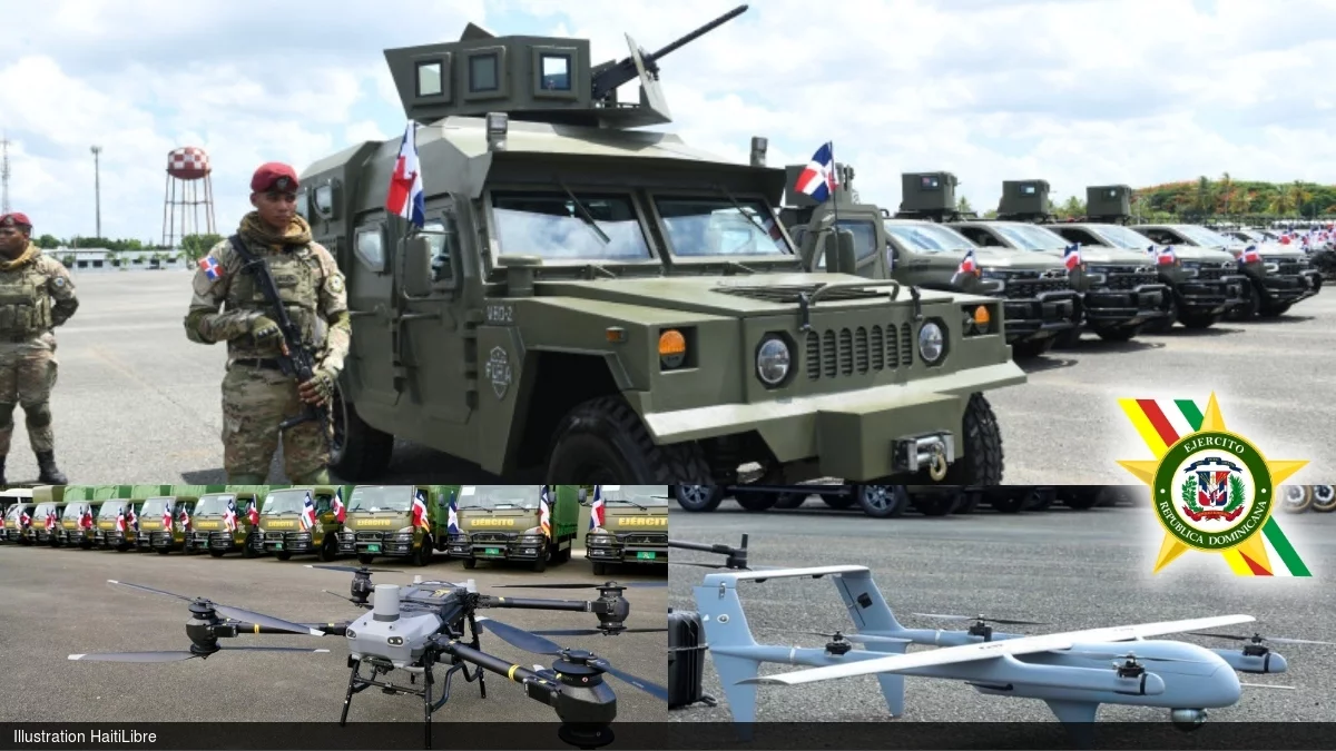 Haïti - Rép. Dom. : Renforcement des capacités opérationnelles de l’armée dominicaine
