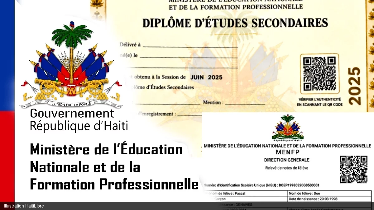 iciHaïti - AVIS - Légalisation des diplômes et relevés de notes