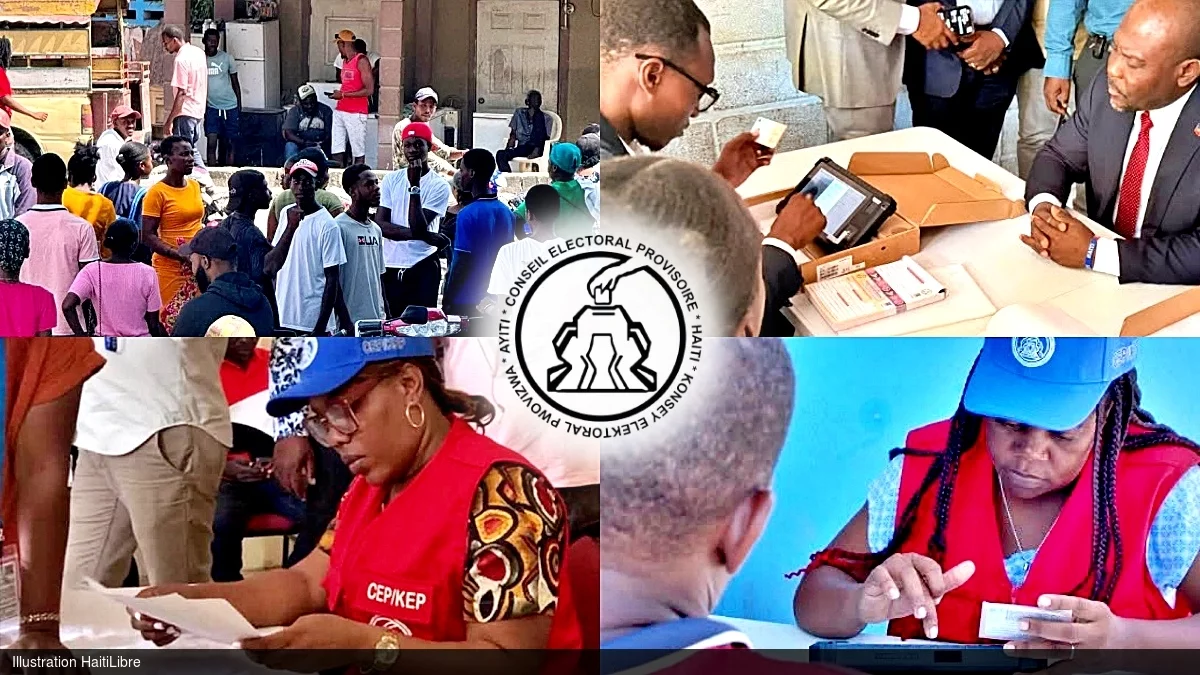 Elections : Voter registration operations successfully launched (video)