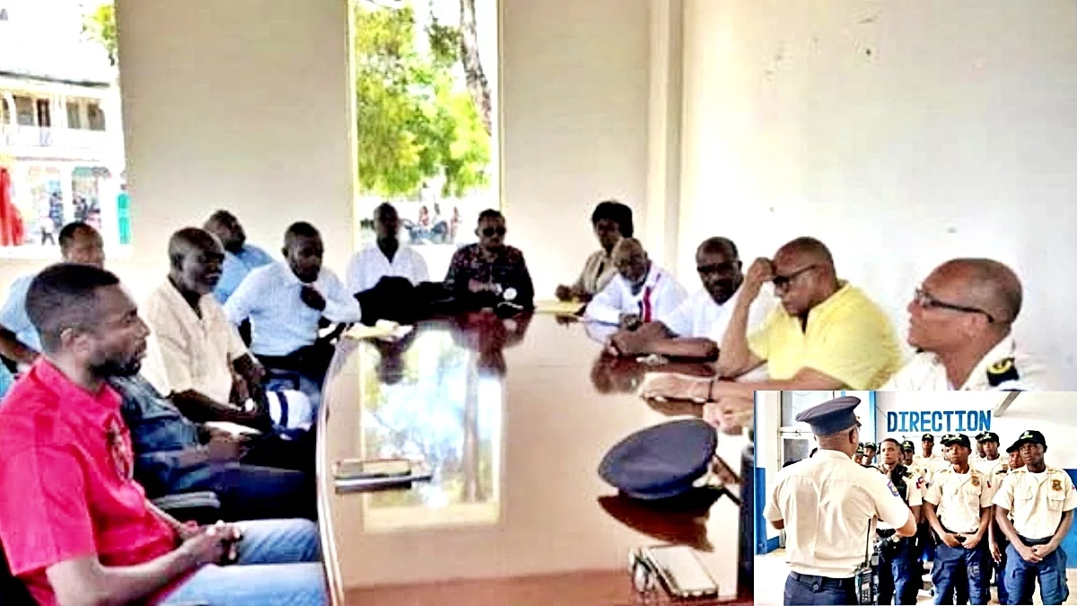 iciHaïti - Sud-Est : Réunion du Conseil de Sécurité Départementale