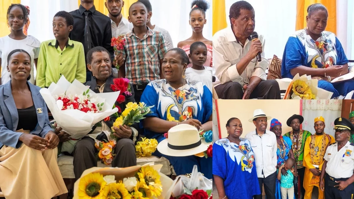 Dany Laferrière reconnects with his roots in a popular celebration