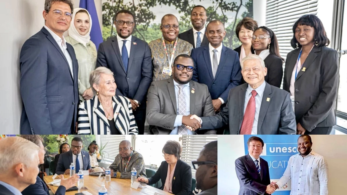 iciHaïti - Résilience climatique : Le Ministre de l’Environnement renforce la coopération internationale