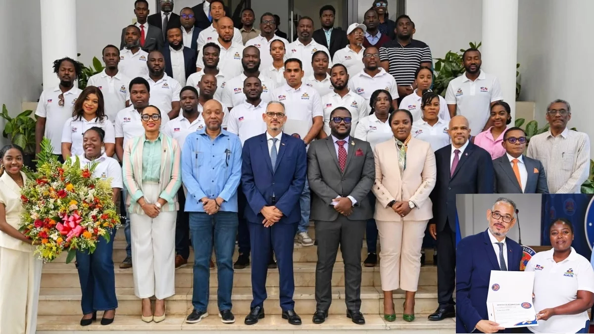 iciHaïti - Venezuela : Haïti honore sa brigade médicale de retour de sa mission de solidarité