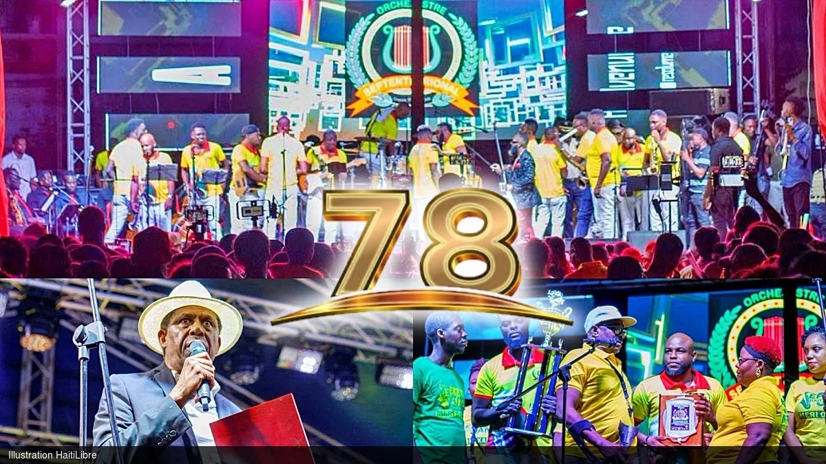 iciHaïti - Cap-Haïtien : Célébration du 78e anniversaire du Grand Orchestre Septentrional 