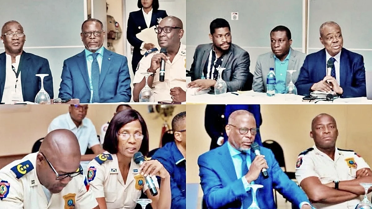 iciHaïti - La PNH rejoint le processus de déploiement du Registre d’Identification de la Fonction Publique 