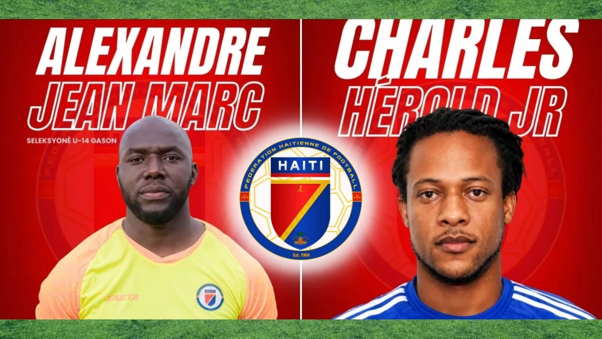 iciHaïti - Football : Jean-Marc Alexandre et Charles Hérold Junior prennent la tête des Grenadiers U-14