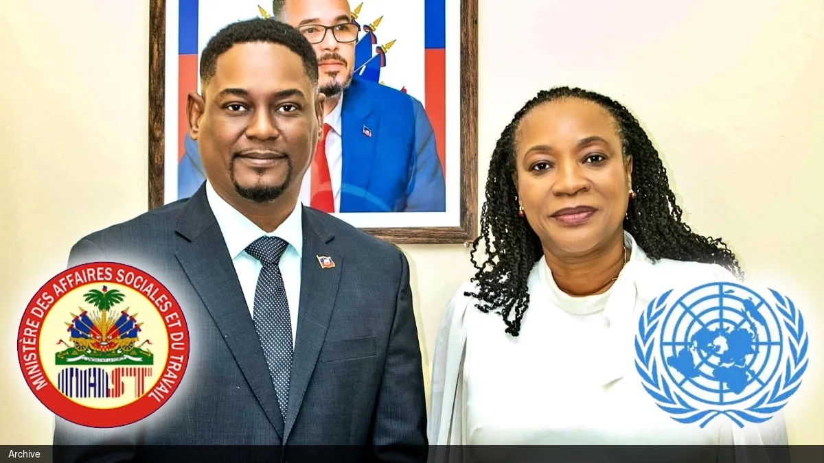 Haïti - Social : Le Ministère des Affaires Sociale et l’ONU renforcent leur collaboration