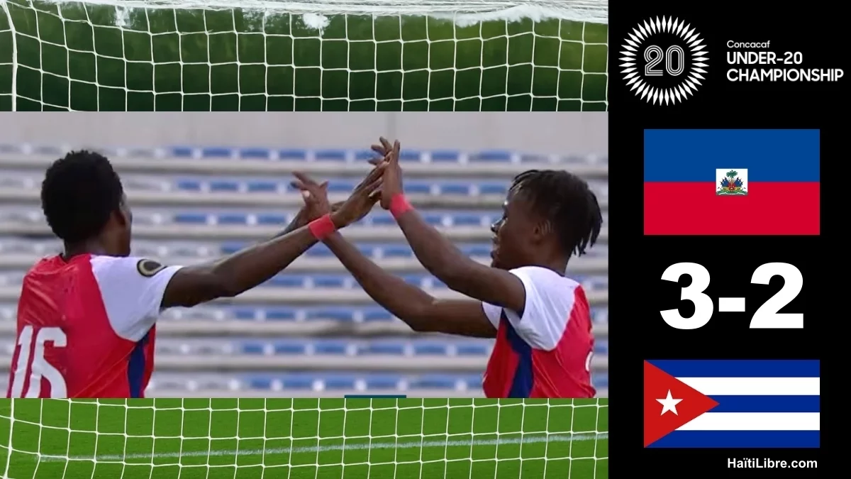 Haïti - Ligue des Champions 2026 : Haïti s’impose contre Cuba [3-2]
