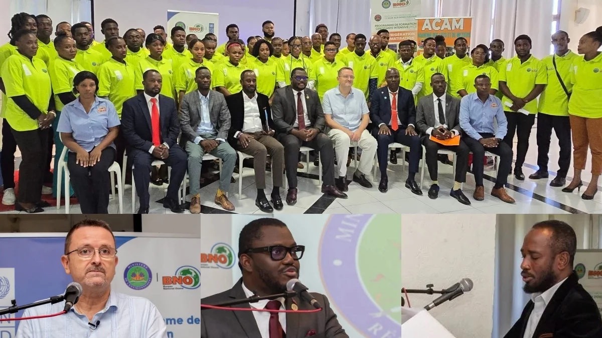 iciHaïti - Environnement : Formation professionnelle certifiante au profit de 60 jeunes issus des camps de déplacés