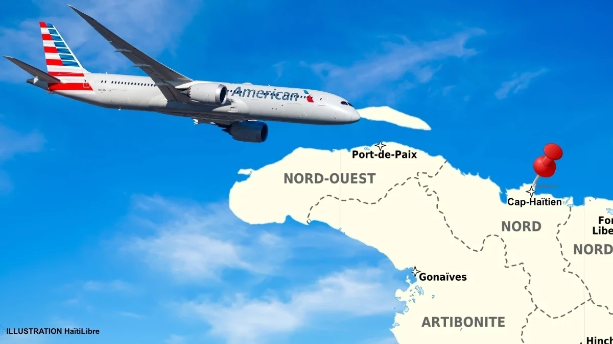 American Airlines announces its daily flights to Cap-Haitien