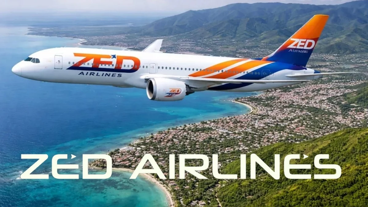 iciHaïti - ZED Airlines : Modification du calendrier des vols vers le Brésil