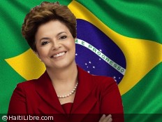 Haïti - Politique : La Présidente du Brésil Dilma Rousseff, prochainement en Haïti