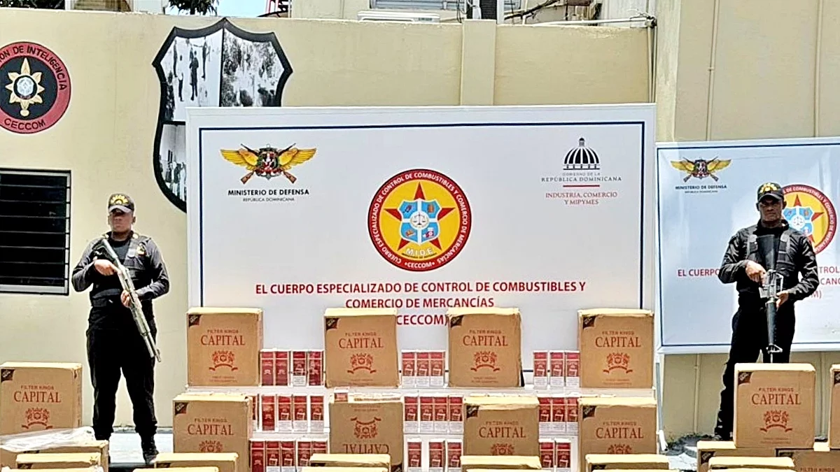 iciHaïti - Rep. Dom. : Saisie de 580,000 cigarettes de contrebande en provenance d’Haïti