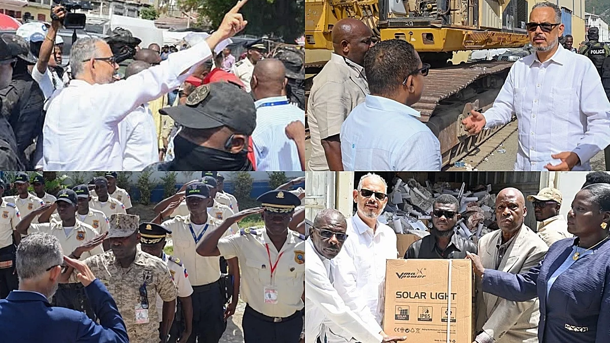 iciHaïti - Tournée dans le Nord : Visite du Premier Ministre au Cap-Haïtien